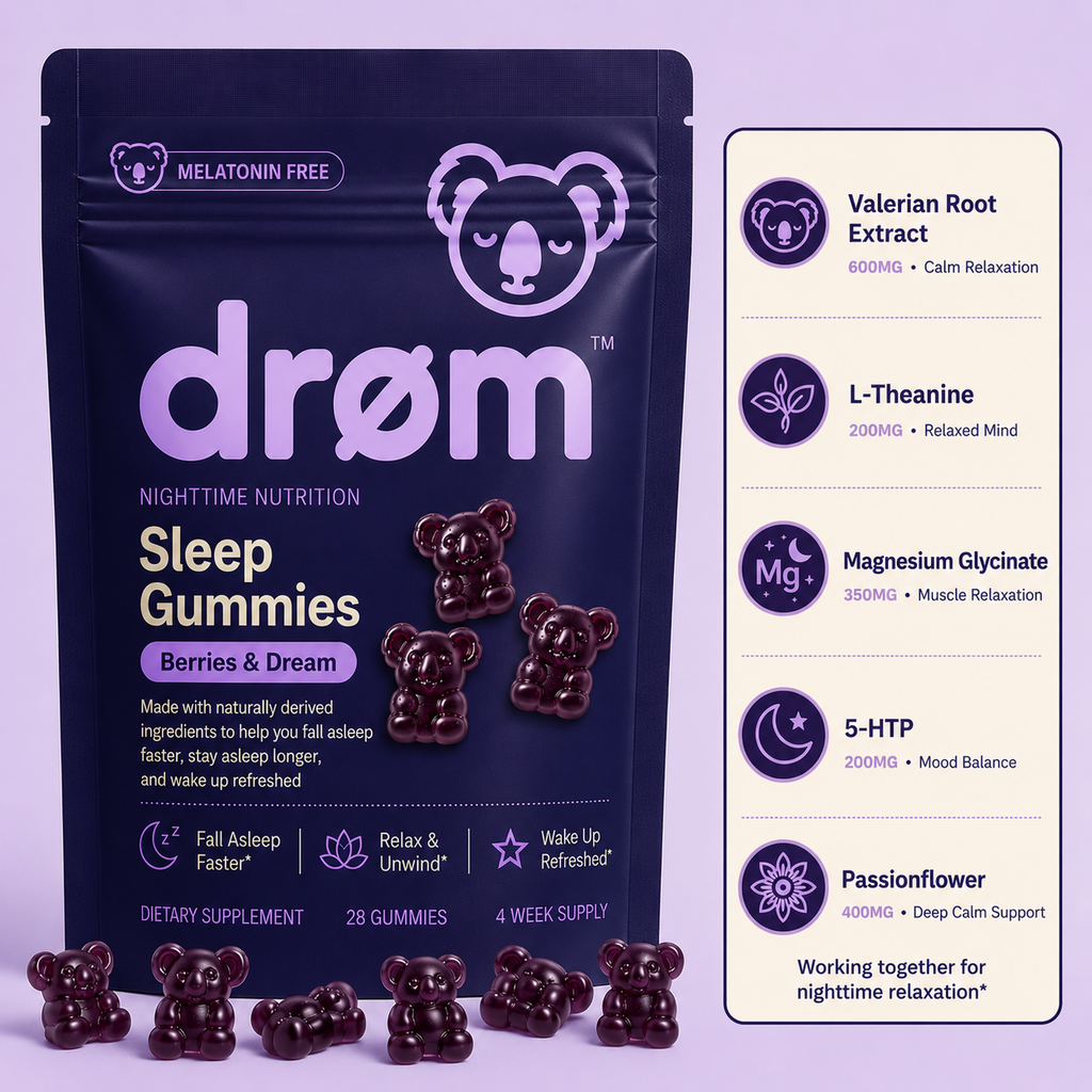 drøm Sleep Gummies — Berries & Dream