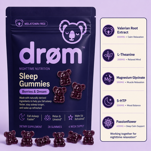 drøm Sleep Gummies — Berries & Dream