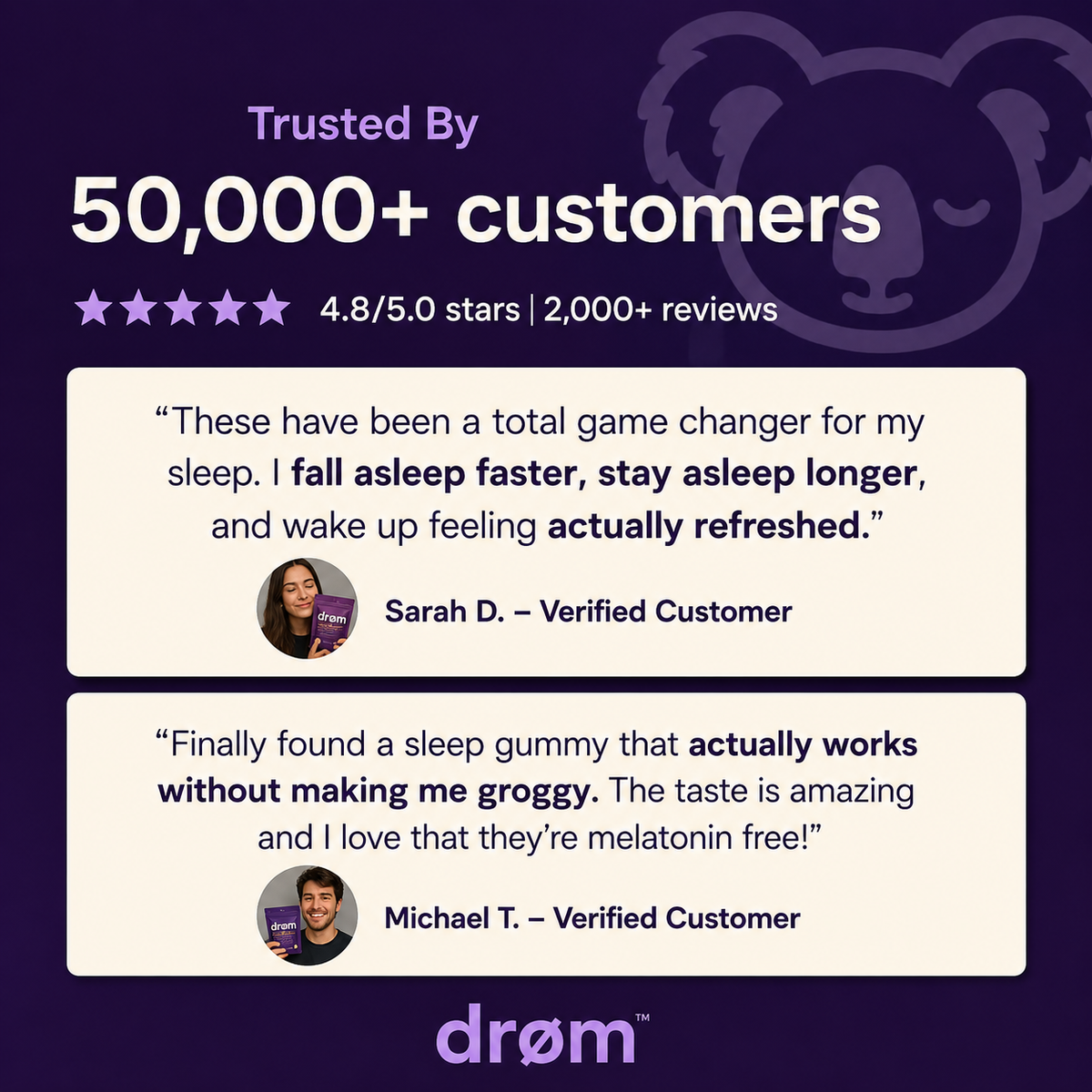 drøm Sleep Gummies — Berries & Dream