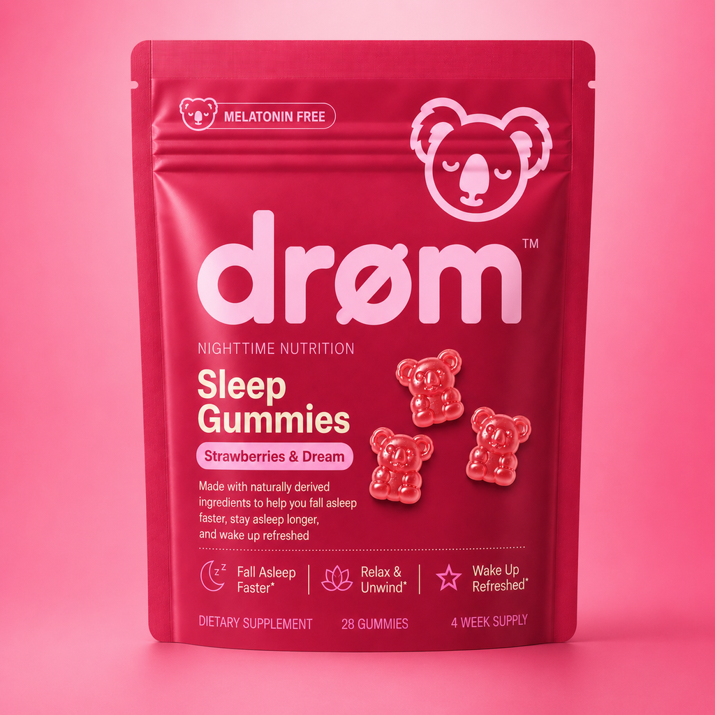 drøm Sleep Gummies — Strawberries & Dream