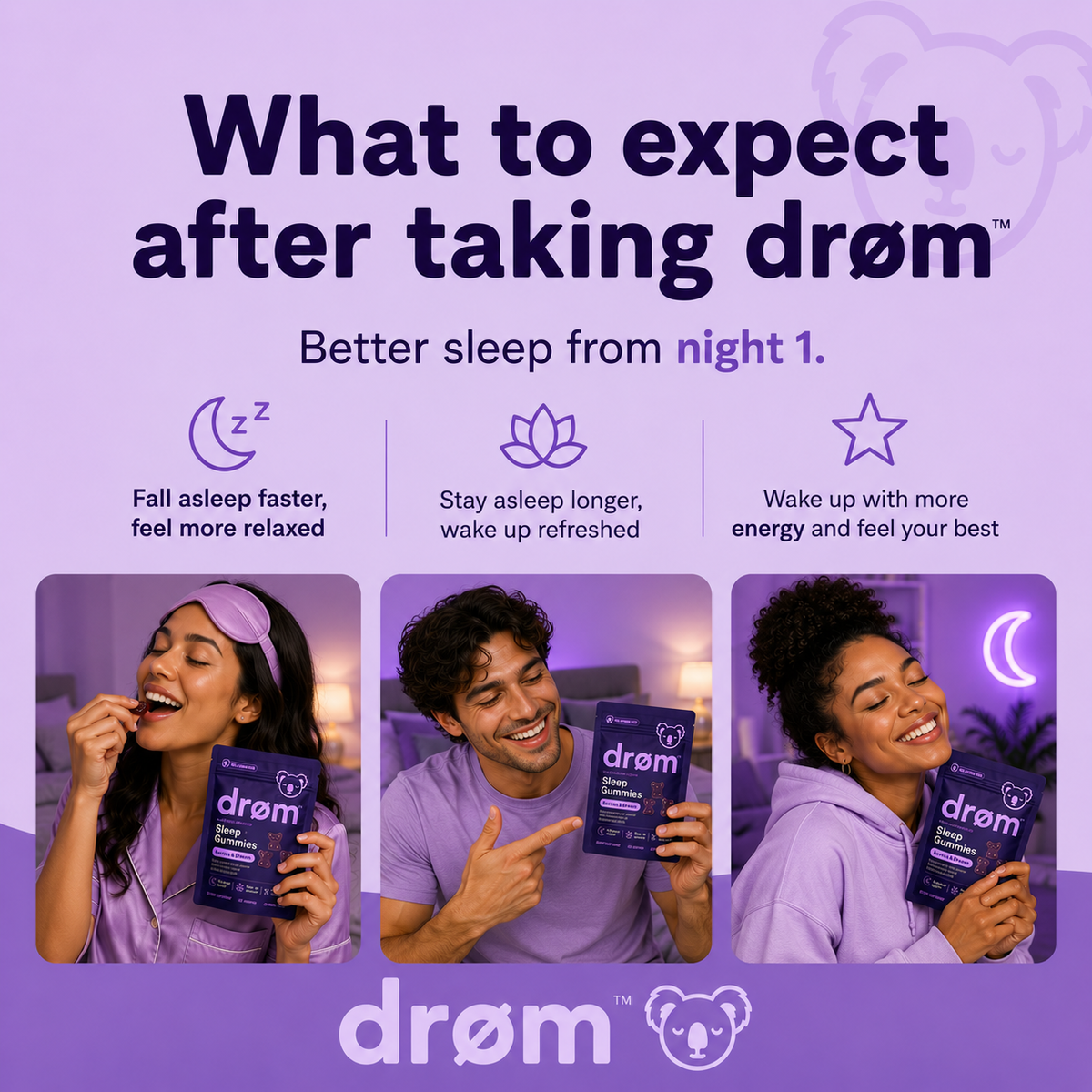 drøm Sleep Gummies — Berries & Dream